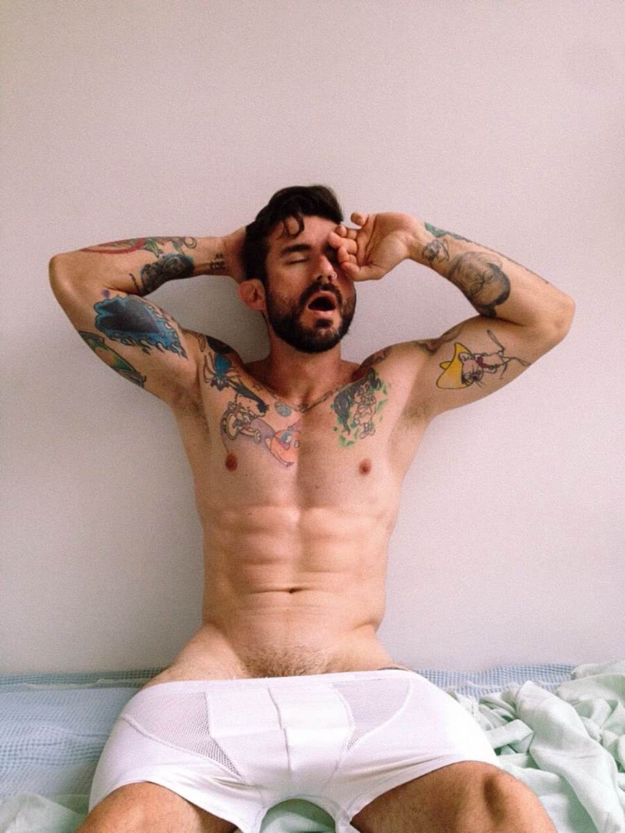 Hot guy in underwear 100