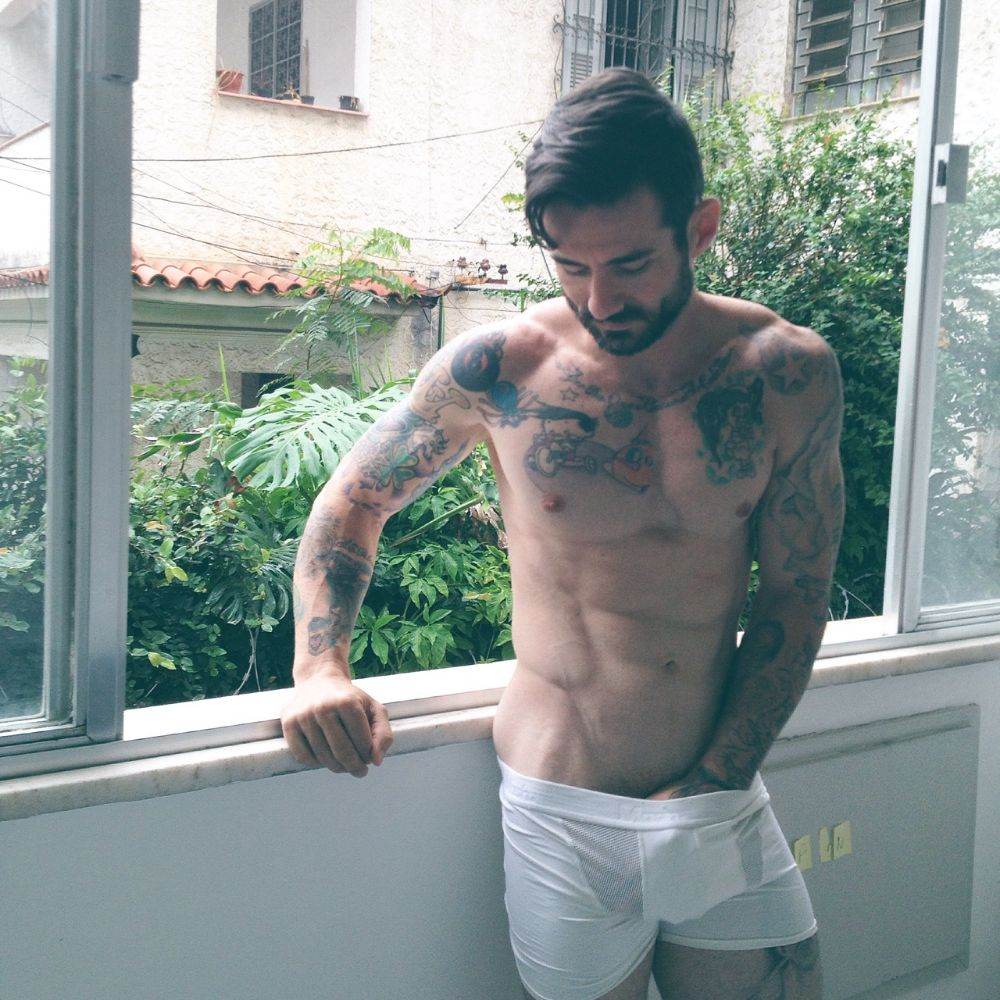 Hot guy in underwear 100