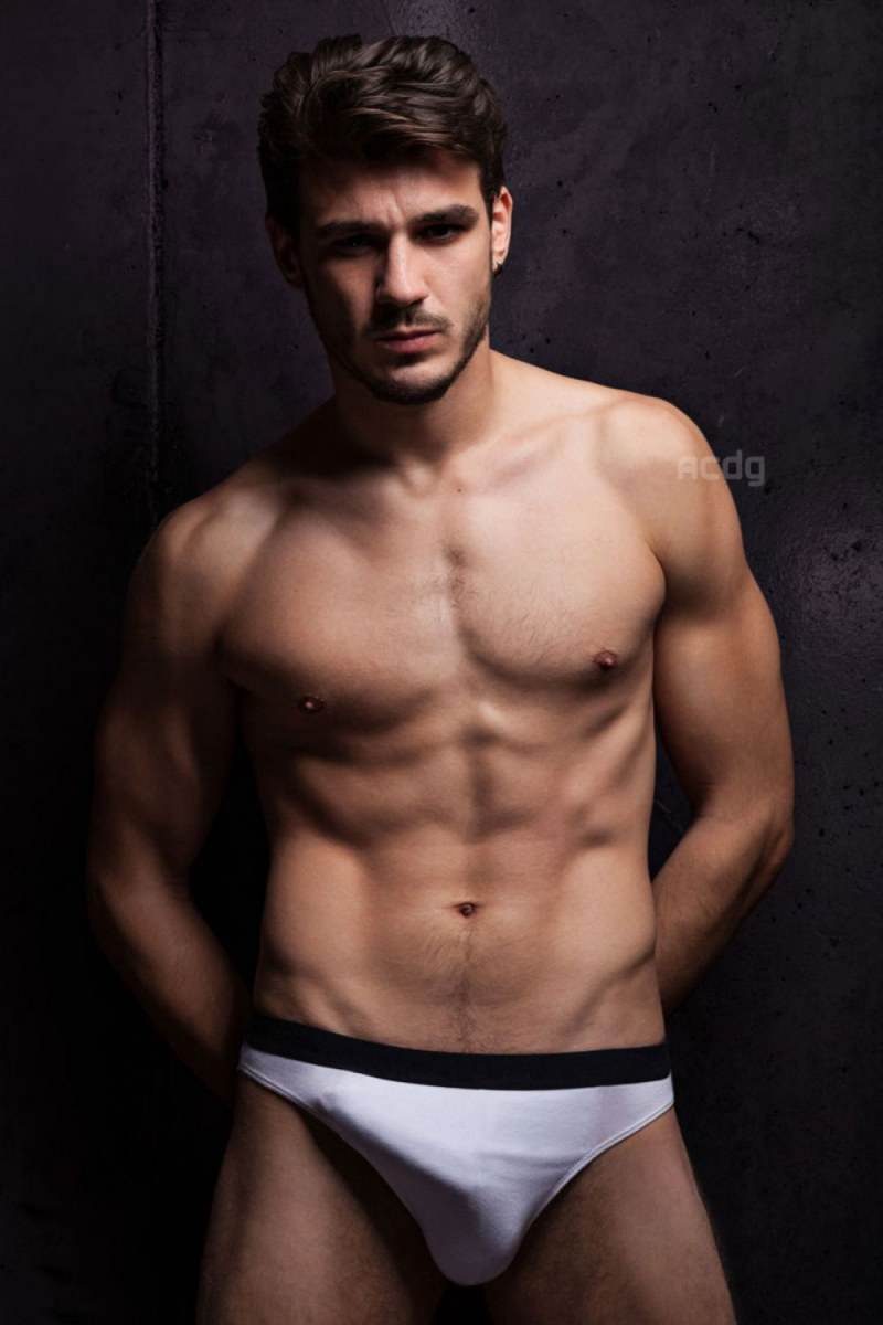 Hot guy in underwear 100