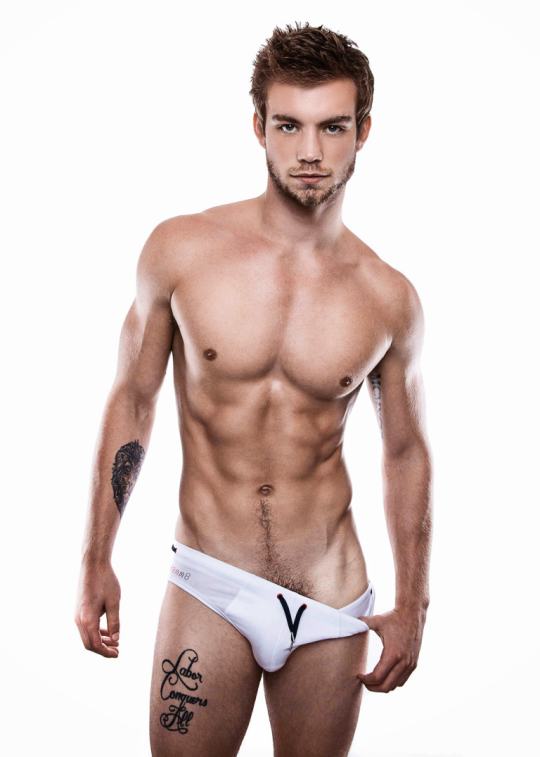 Hot guy in underwear 100