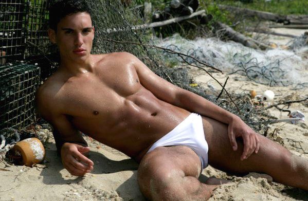 Hot guy in underwear 100