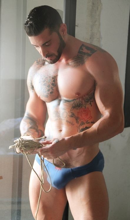 Hot guy in underwear 100