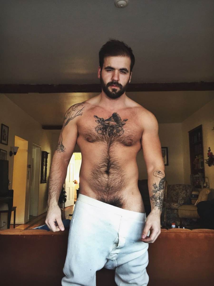 Hot guy in underwear 100