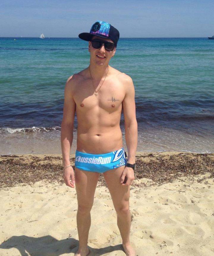 Hot guy in underwear 102