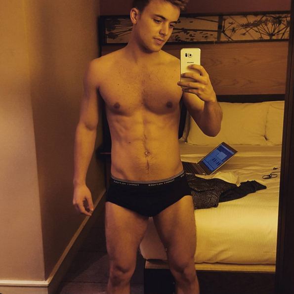 Hot guy in underwear 103