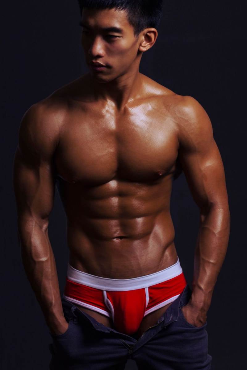 Hot guy in underwear 103
