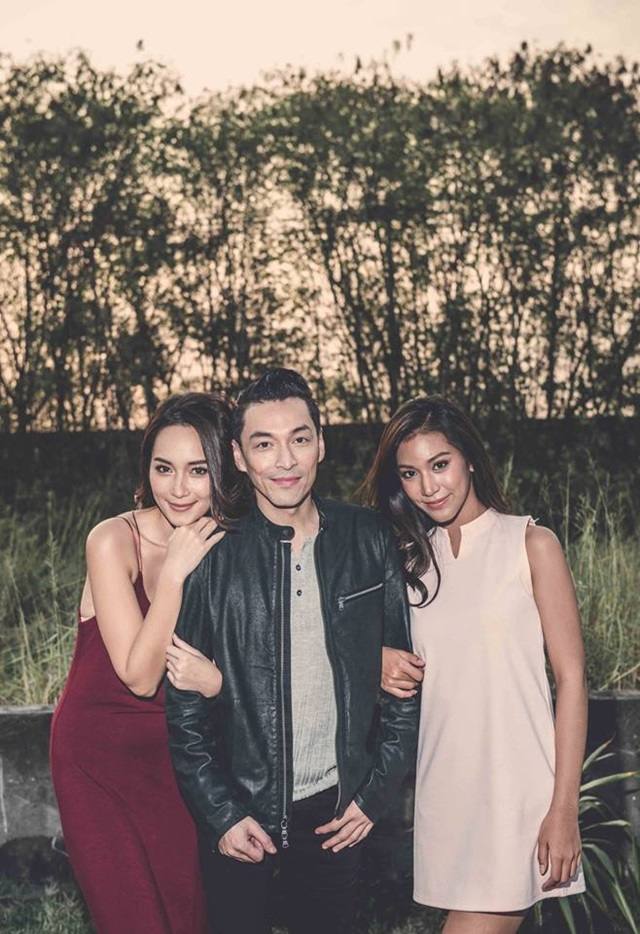 บี น้ำทิพย์ & จุ๊กกรู๊ The Face2 @ MV. "เปลวไฟ"