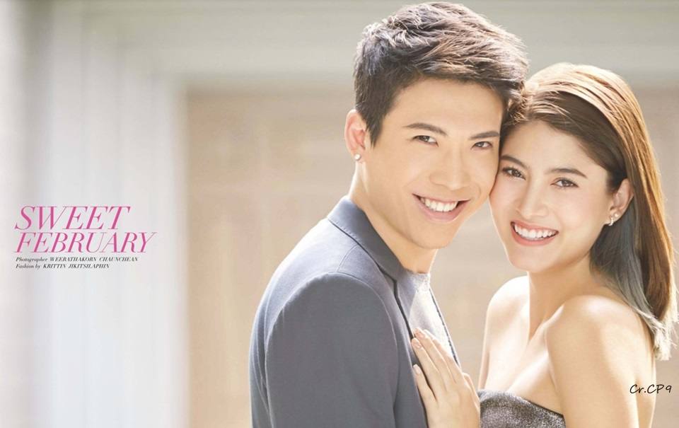 หวานรับวาเลนไทน์ มาร์กี้-ป๊อก ควงคู่ถ่ายแบบ IN Magazine
