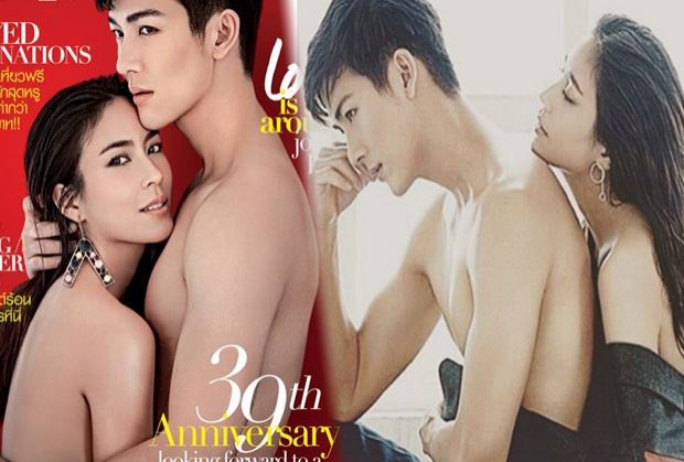 แบบนี้เลยหรือ! ‘จุ๋ย’-‘พุฒ’ เปลือยทั้งตัว กอดกันเนื้อแนบเนื้อ