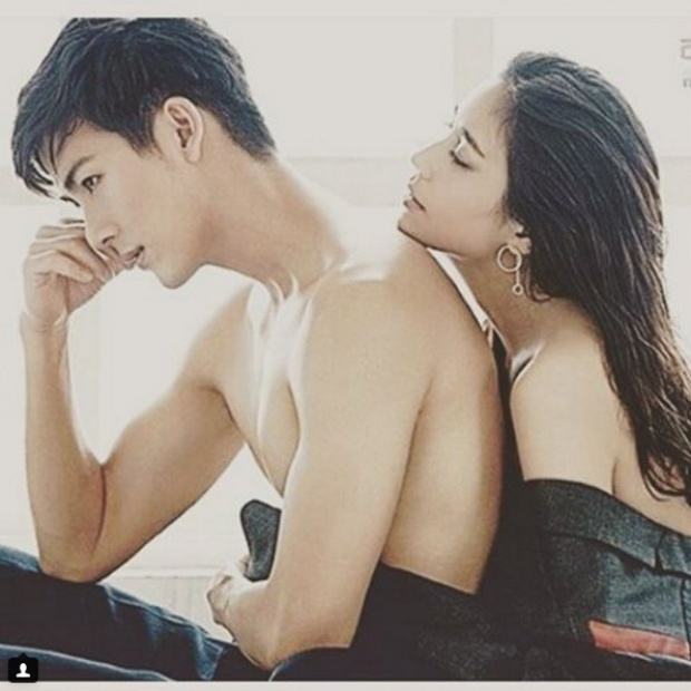 แบบนี้เลยหรือ! ‘จุ๋ย’-‘พุฒ’ เปลือยทั้งตัว กอดกันเนื้อแนบเนื้อ