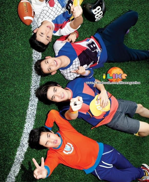 4 หนุ่ม รูม อโลน หล่อ เท่ห์ แซ่บม๊ากมากอ่ะ