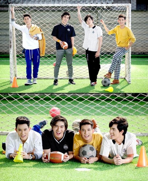 4 หนุ่ม รูม อโลน หล่อ เท่ห์ แซ่บม๊ากมากอ่ะ