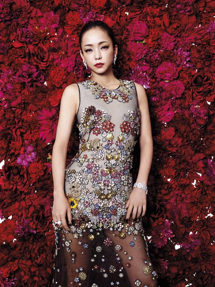 Namie Amuro @ Vogue Taiwan February 2016