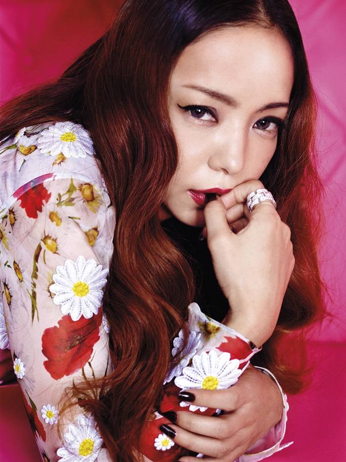 Namie Amuro @ Vogue Taiwan February 2016
