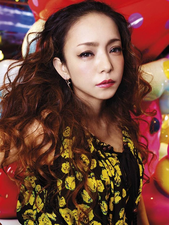 Namie Amuro @ Vogue Taiwan February 2016