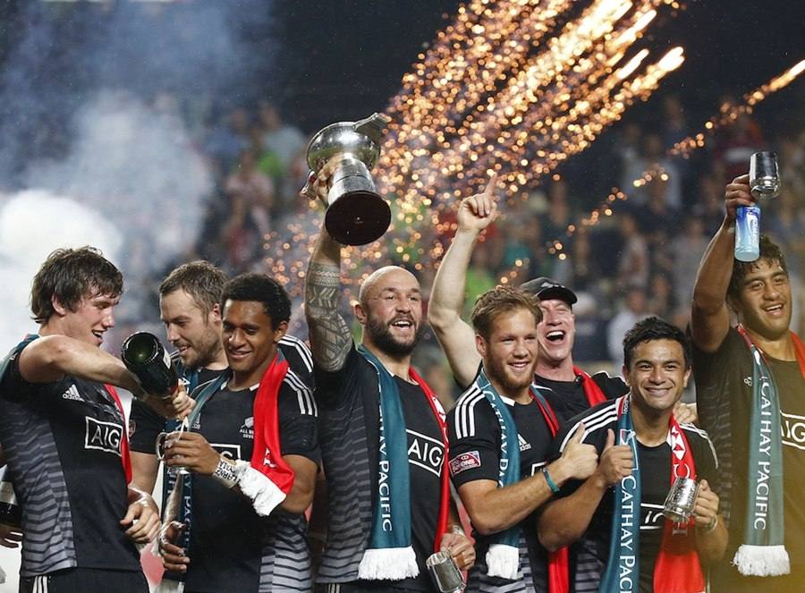 Zealand&rsquo;s All Blacks ทีมรักบี้นิวซีแลนด์