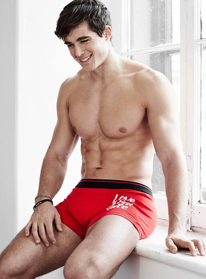 Pietro Boselli @ Simons Underwear 2016