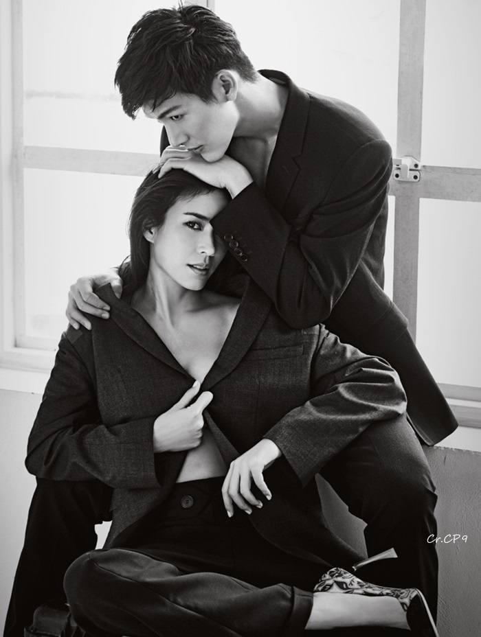 จุ๋ย วรัทยา & พุฒ พุฒิชัย @ ดิฉัน vol.39 no.928 February 2016