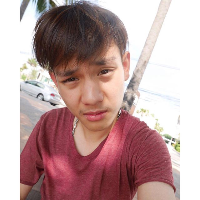 อ๊อฟชั่น ถิรติกร ละอ่อนเมืองเหนือ 1 ในพระเอก "เมื่อฝนหยดลงบนหัว"