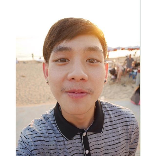 อ๊อฟชั่น ถิรติกร ละอ่อนเมืองเหนือ 1 ในพระเอก "เมื่อฝนหยดลงบนหัว"
