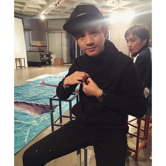 อ๊อฟชั่น ถิรติกร ละอ่อนเมืองเหนือ 1 ในพระเอก "เมื่อฝนหยดลงบนหัว"