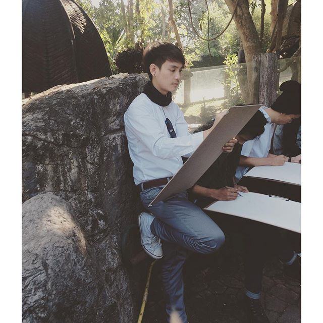 อ๊อฟชั่น ถิรติกร ละอ่อนเมืองเหนือ 1 ในพระเอก "เมื่อฝนหยดลงบนหัว"