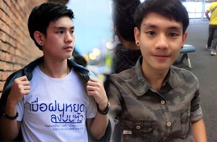 อ๊อฟชั่น ถิรติกร ละอ่อนเมืองเหนือ 1 ในพระเอก "เมื่อฝนหยดลงบนหัว"