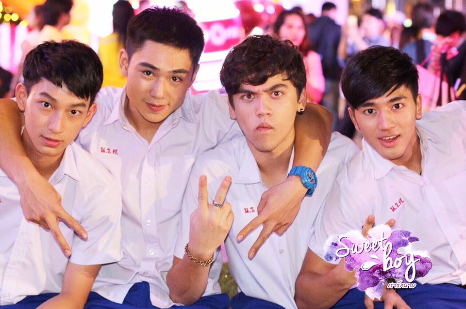 ปาล์ม & ชิม่อน ยกทีมแซ่บถอดโชว์ ใน "Sweet boy เรารักนาย" เร็วๆ นี้ ในโรงภาพยนตร์