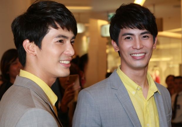 สน ยุกต์ โปรยยิ้มกระจายแบบนี้ ดูหล่อมาก!