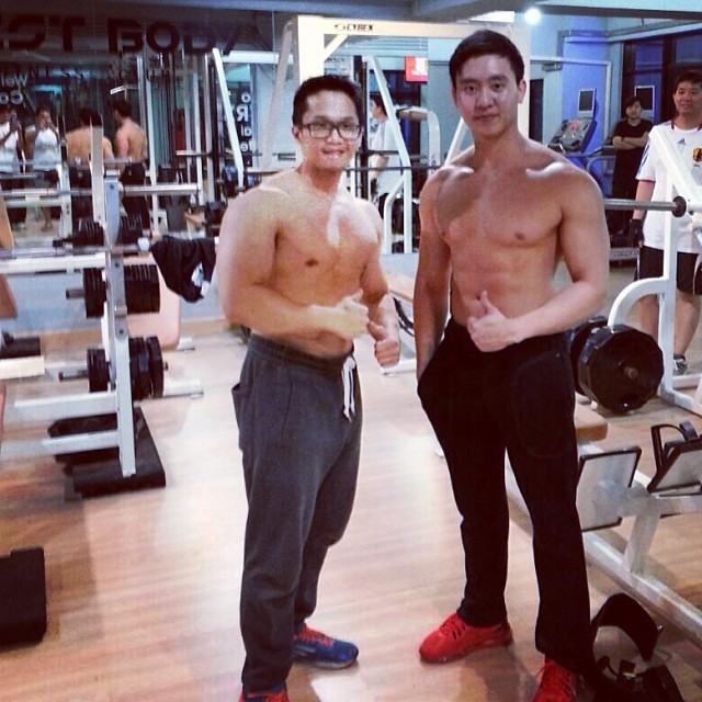 เติมตระกูล ลูกชายสุดหล่อล่ำของ ชูวิทย์ กมลวิศิษฎ์