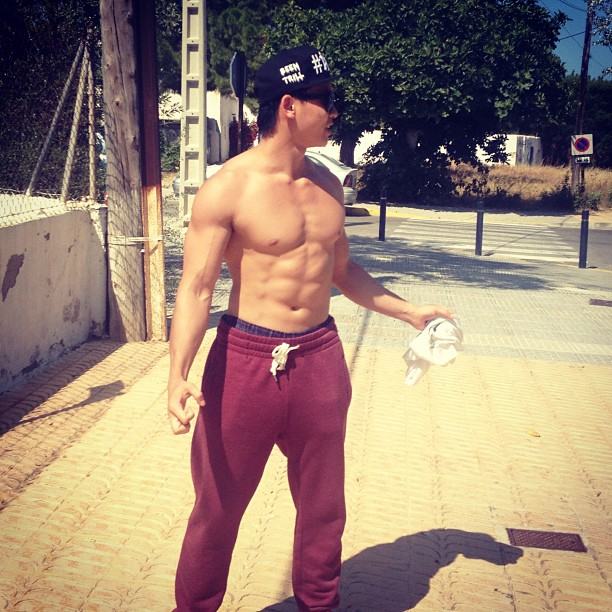 เติมตระกูล ลูกชายสุดหล่อล่ำของ ชูวิทย์ กมลวิศิษฎ์