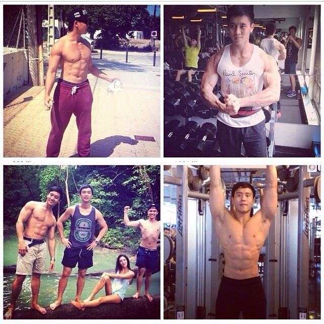 เติมตระกูล ลูกชายสุดหล่อล่ำของ ชูวิทย์ กมลวิศิษฎ์