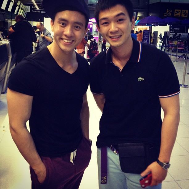 เติมตระกูล ลูกชายสุดหล่อล่ำของ ชูวิทย์ กมลวิศิษฎ์