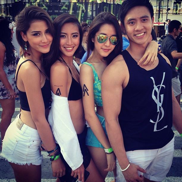 เติมตระกูล ลูกชายสุดหล่อล่ำของ ชูวิทย์ กมลวิศิษฎ์