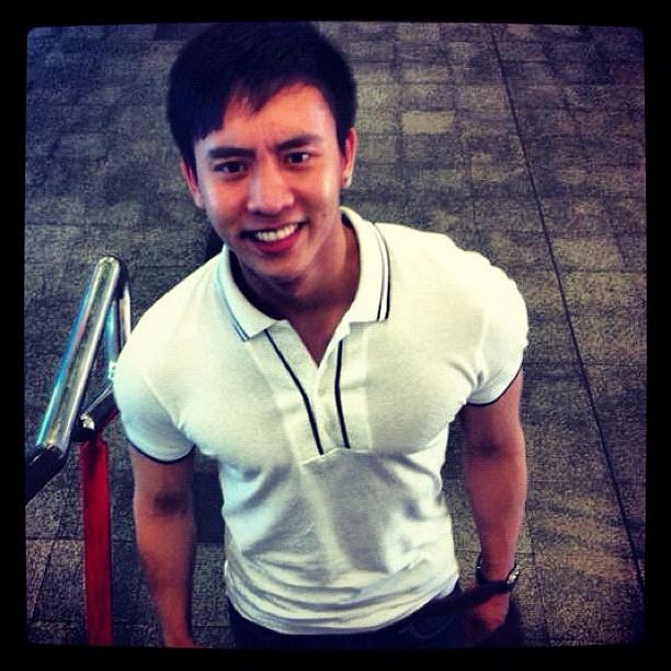 เติมตระกูล ลูกชายสุดหล่อล่ำของ ชูวิทย์ กมลวิศิษฎ์