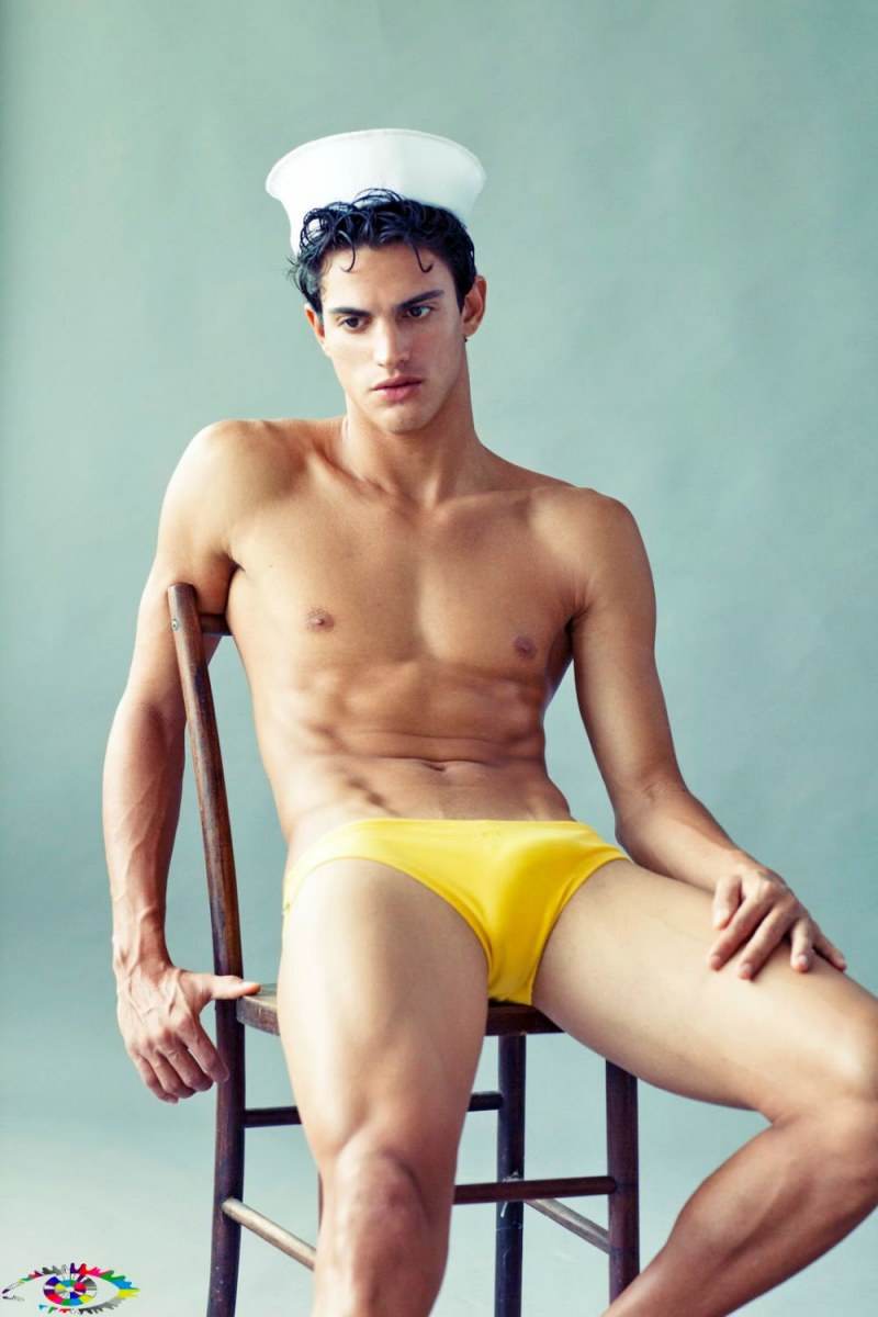 Hot guy in underwear 104