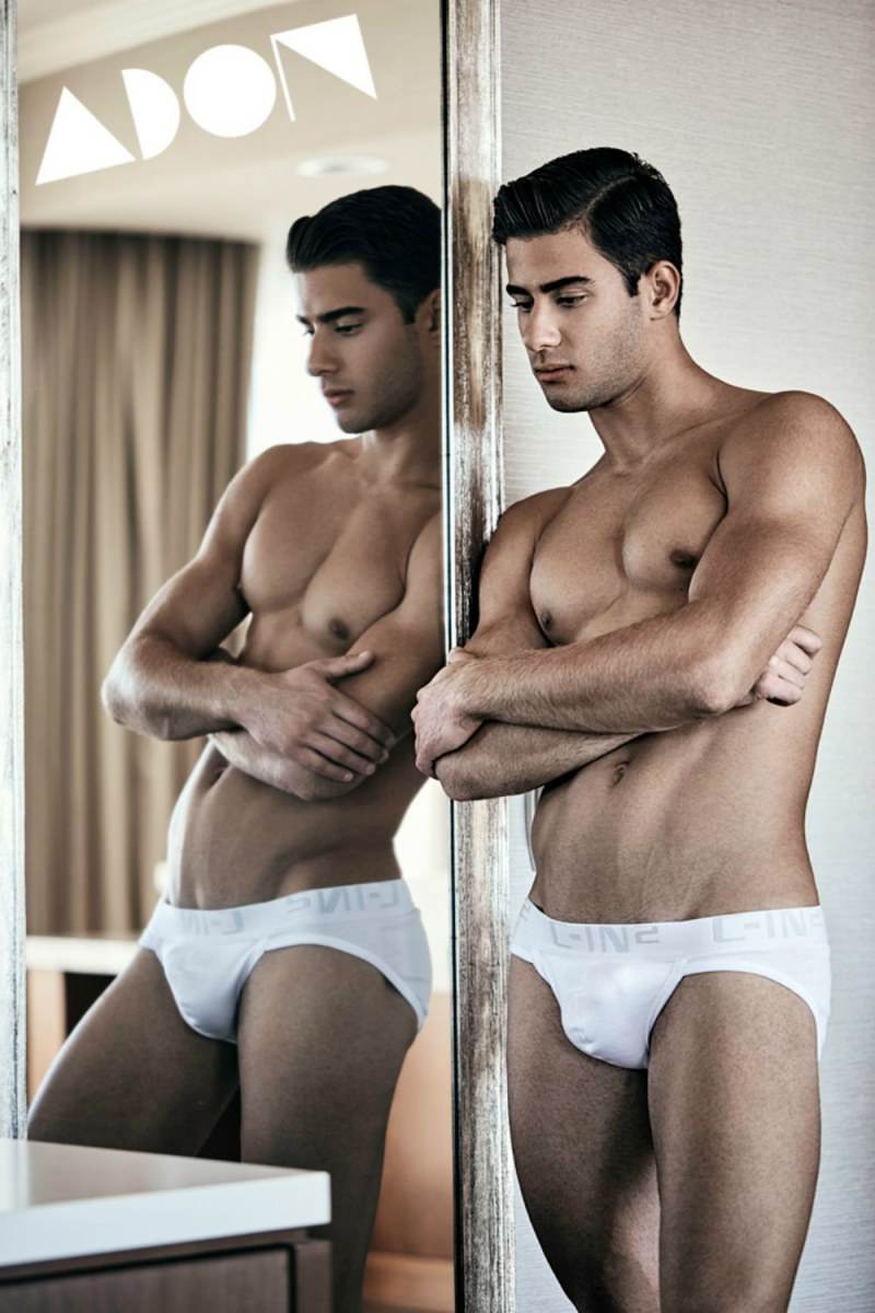 Hot guy in underwear 104