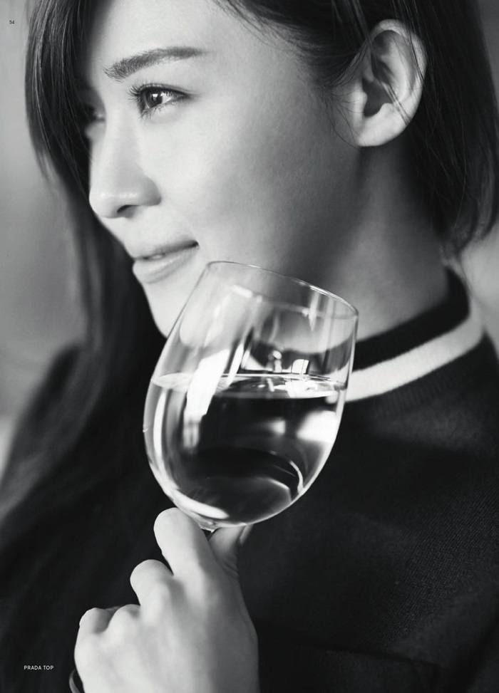 Ha Ji-Won @ DONT Magazine vol.6 issue 3 February 2016