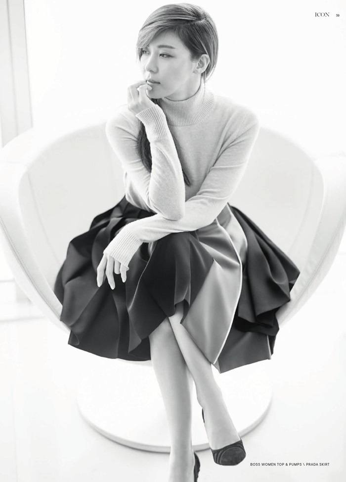 Ha Ji-Won @ DONT Magazine vol.6 issue 3 February 2016