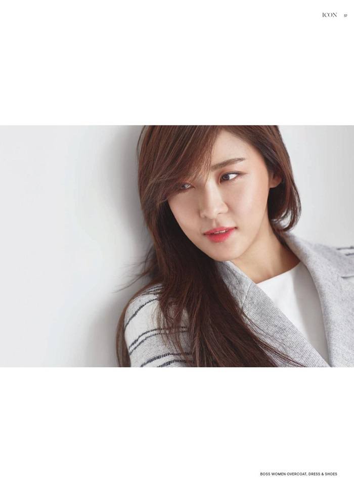 Ha Ji-Won @ DONT Magazine vol.6 issue 3 February 2016