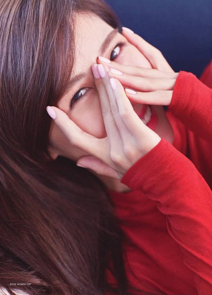 Ha Ji-Won @ DONT Magazine vol.6 issue 3 February 2016