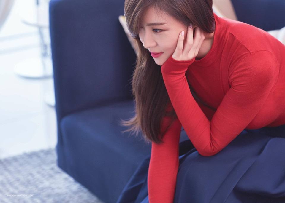 Ha Ji-Won @ DONT Magazine vol.6 issue 3 February 2016