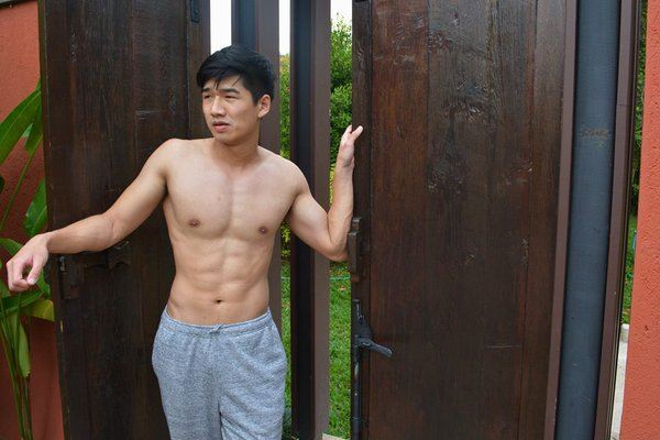 พี่หมวดอิ๊ก ตี๋ขาว กล้ามแน่น #ทีมตำรวจ #ตำรวจหล่อมาบอกต่อคับ
