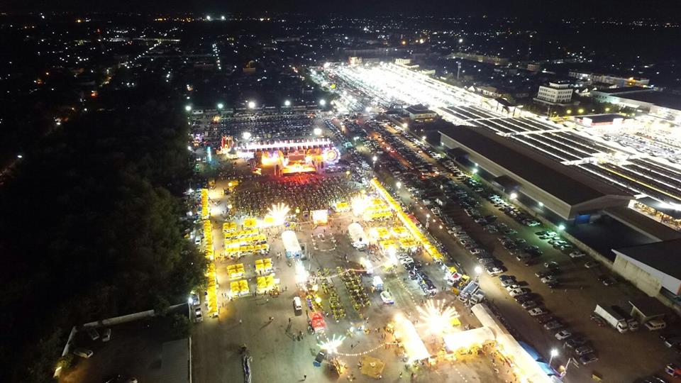 Korat at Night 2016