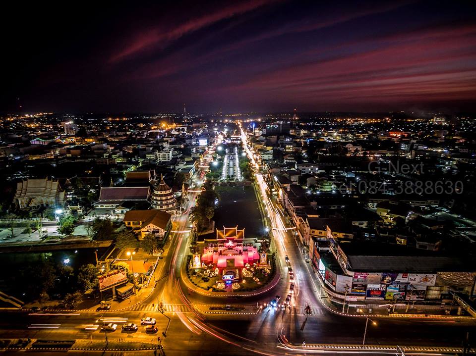 Korat at Night 2016