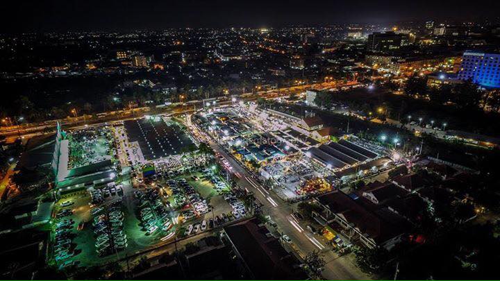 Korat at Night 2016