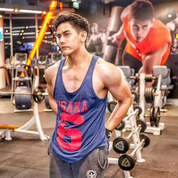 พี่ Game หนุ่ม Biker สุดหล่อ.