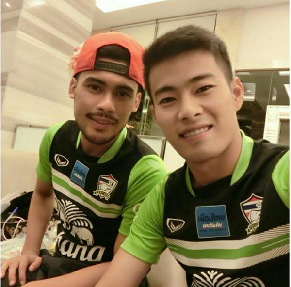 ก้อง & ตัง คู่จิ้นฟินเวอร์ นักฟุตบอลไทย