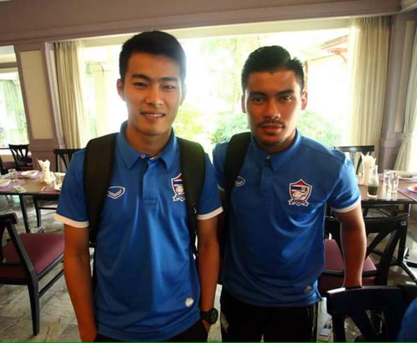 ก้อง & ตัง คู่จิ้นฟินเวอร์ นักฟุตบอลไทย