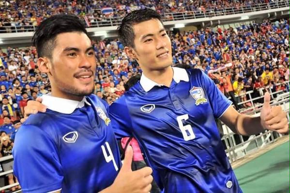 ก้อง & ตัง คู่จิ้นฟินเวอร์ นักฟุตบอลไทย